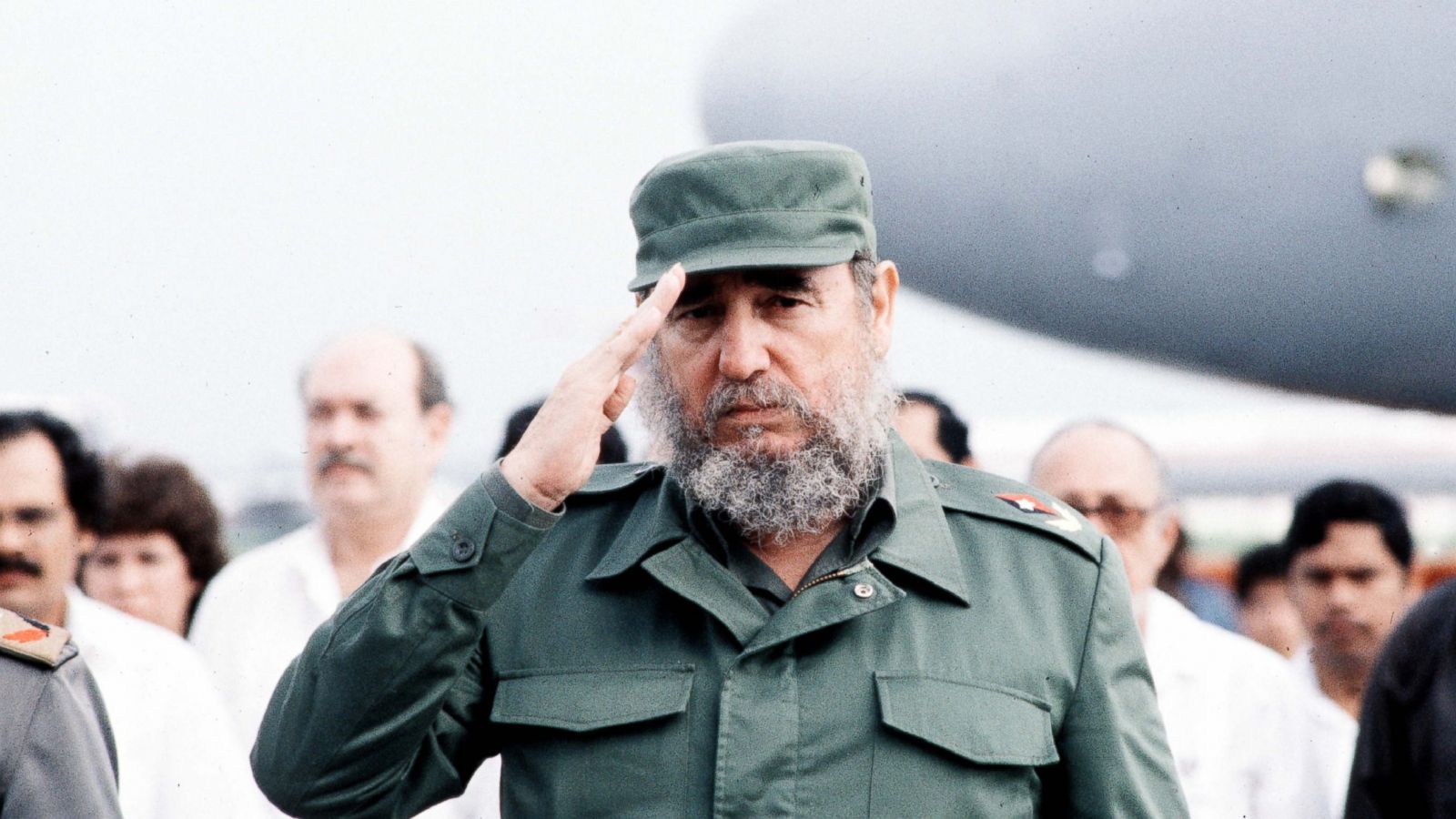 Fidel Castro: Among world's most influential leaders for a half-century