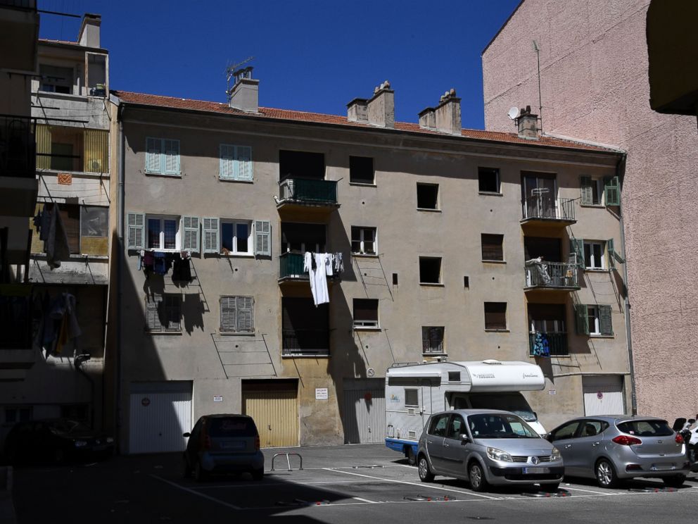 PHOTO: This photo taken July 15, 016, shows an apartment that was searched in connection with the suspect of the attack in Nice, France.