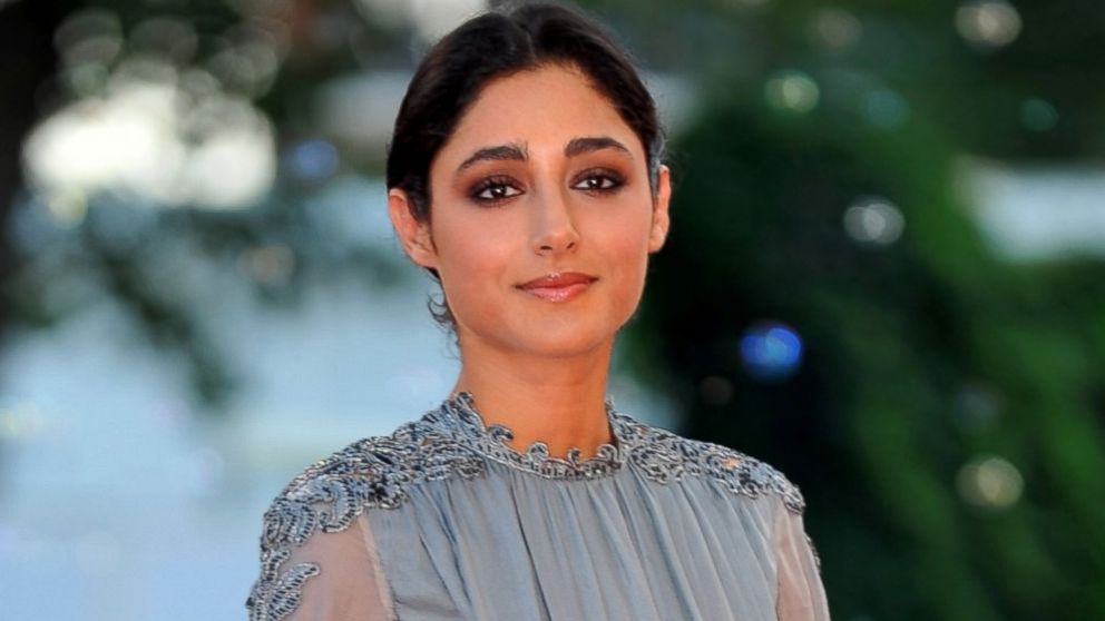 Iranian actress and member of the Orizzonti Jury, Golshifteh Farahani arrives for the award ceremony of the 70th Venice Film Festival, Sept. 7, 2013.