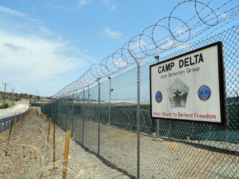 PHOTO: Camp Delta at the US Naval Base in Guantanamo Bay, Cuba, Aug. 7, 2013.