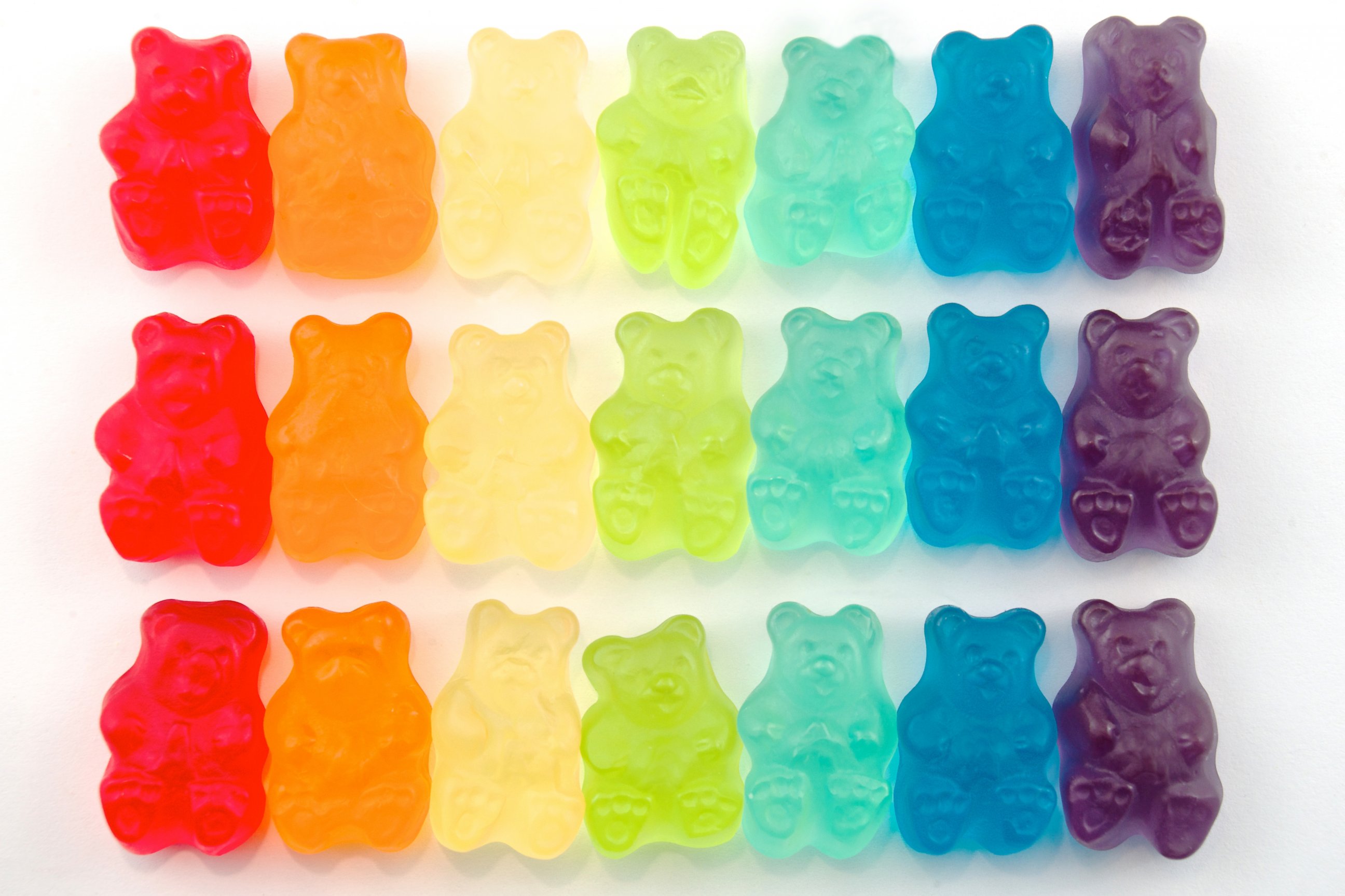 PHOTO: Gummy bears are pictured in this stock image. 