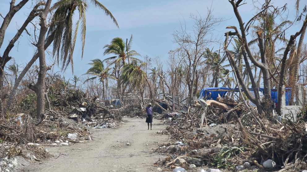 Famine Fears Rise in Haiti After Devastating Hurricane - ABC News