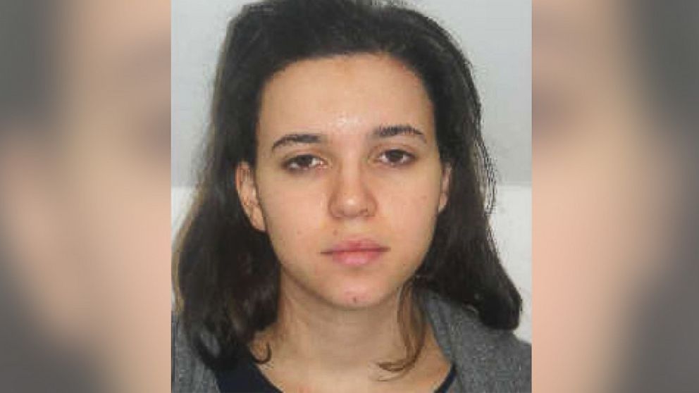 PHOTO: Hayat Boumeddiene is pictured in this image distributed by Direction centrale de la Police judiciaire.