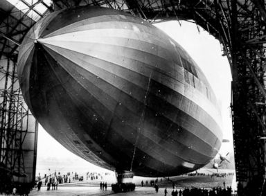 The Hindenburg Took Flight 80 Years Ago - ABC News