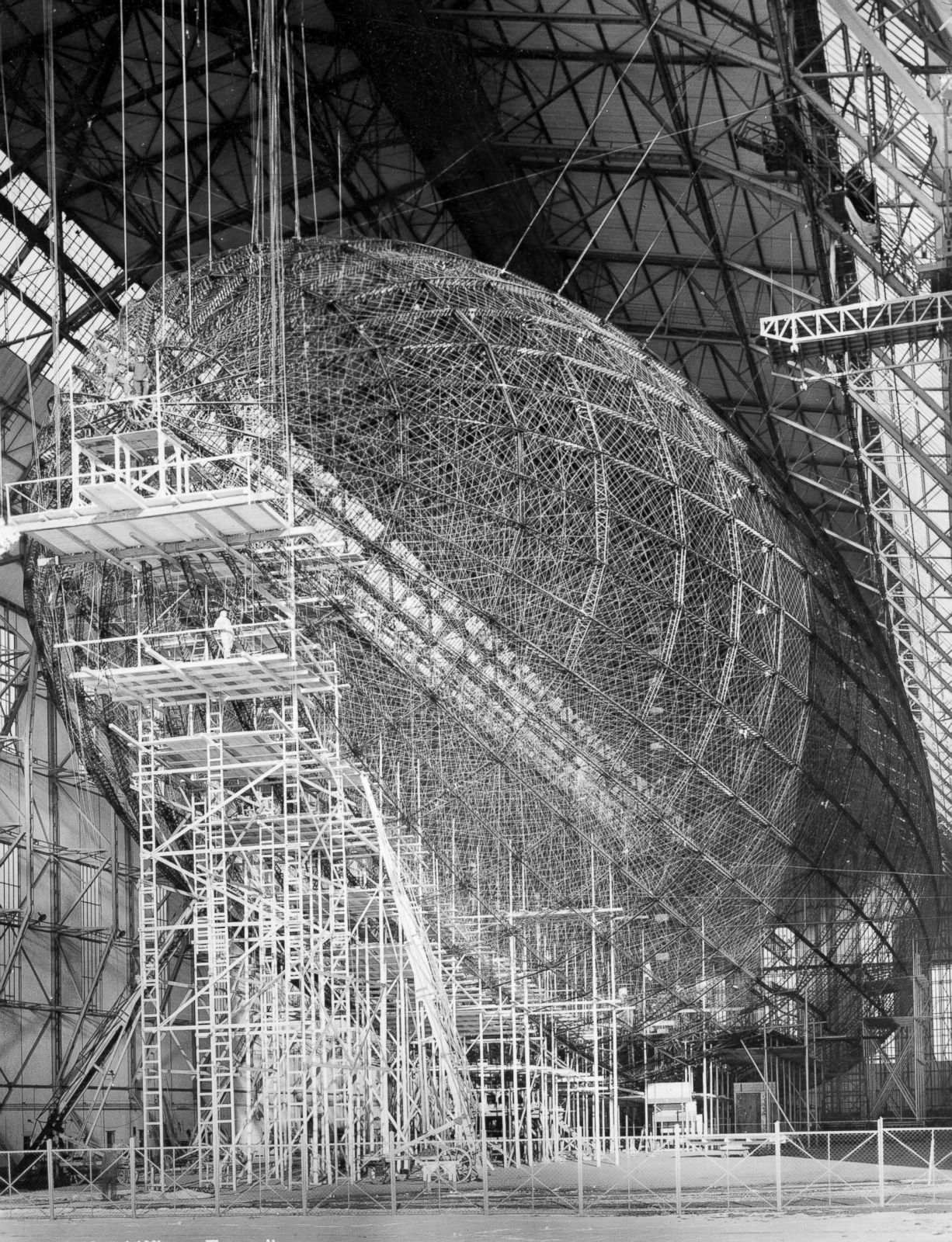 The Hindenburg Took Flight 80 Years Ago Photos - ABC News