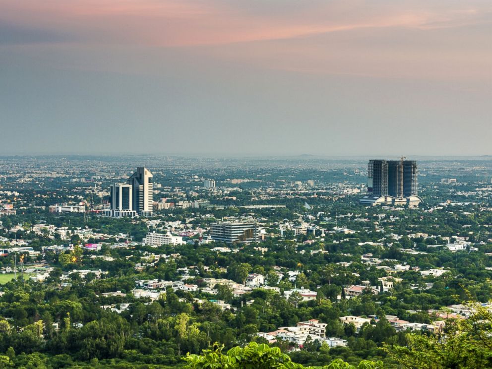 PHOTO: View of Islamabad.