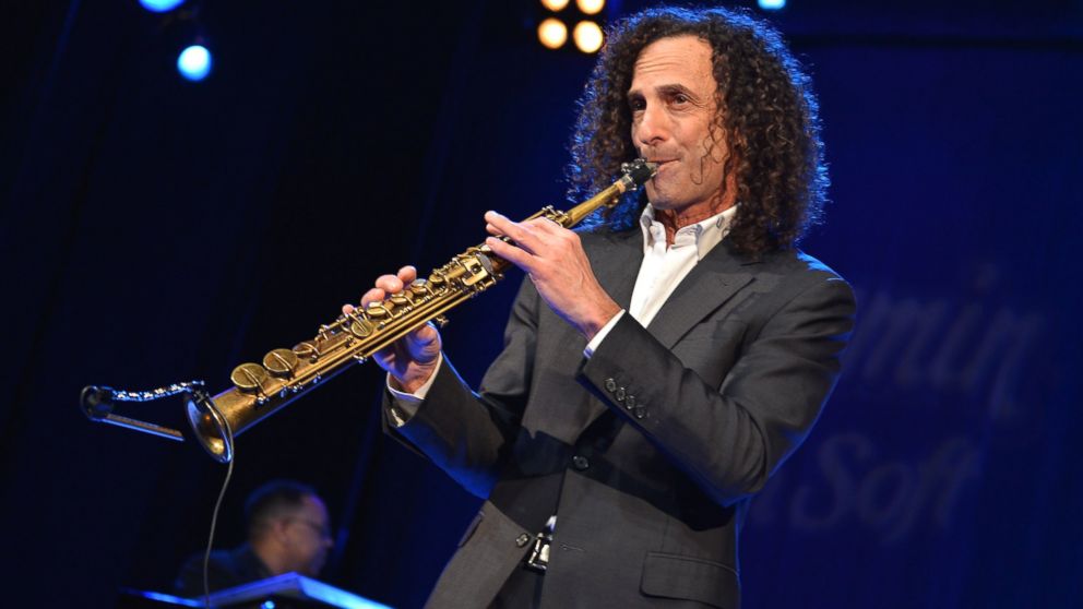 Kenny G performs at Hard Rock Cafe, Times Square,  Jan. 14, 2014, in New York.