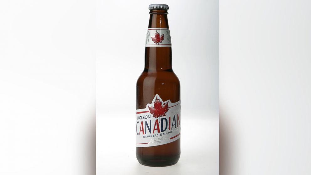A Molson Canadian beer fridge only opens when "O Canada" is performed correctly and in its entirety.