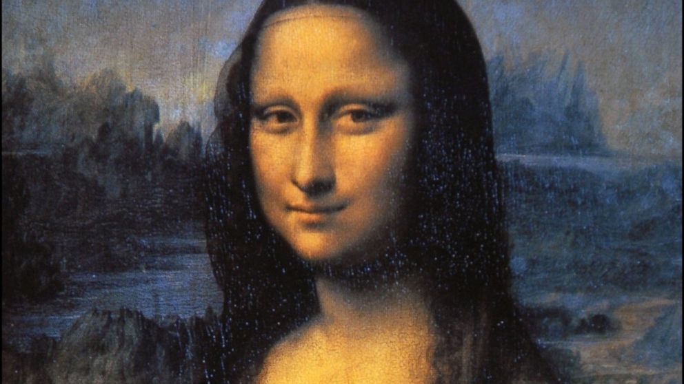 PHOTO: The Mona Lisa by Leonardo da Vinci, exhibited at the Louvre in Paris in 2007.