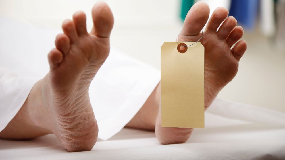 A morgue rejected a body for being too fat.