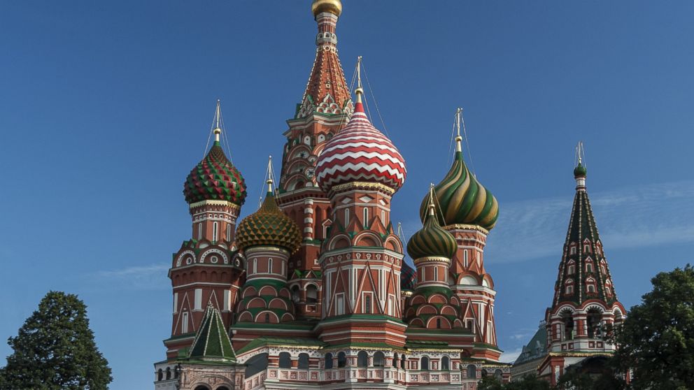 PHOTO: Moscow is pictured in this file photo. 