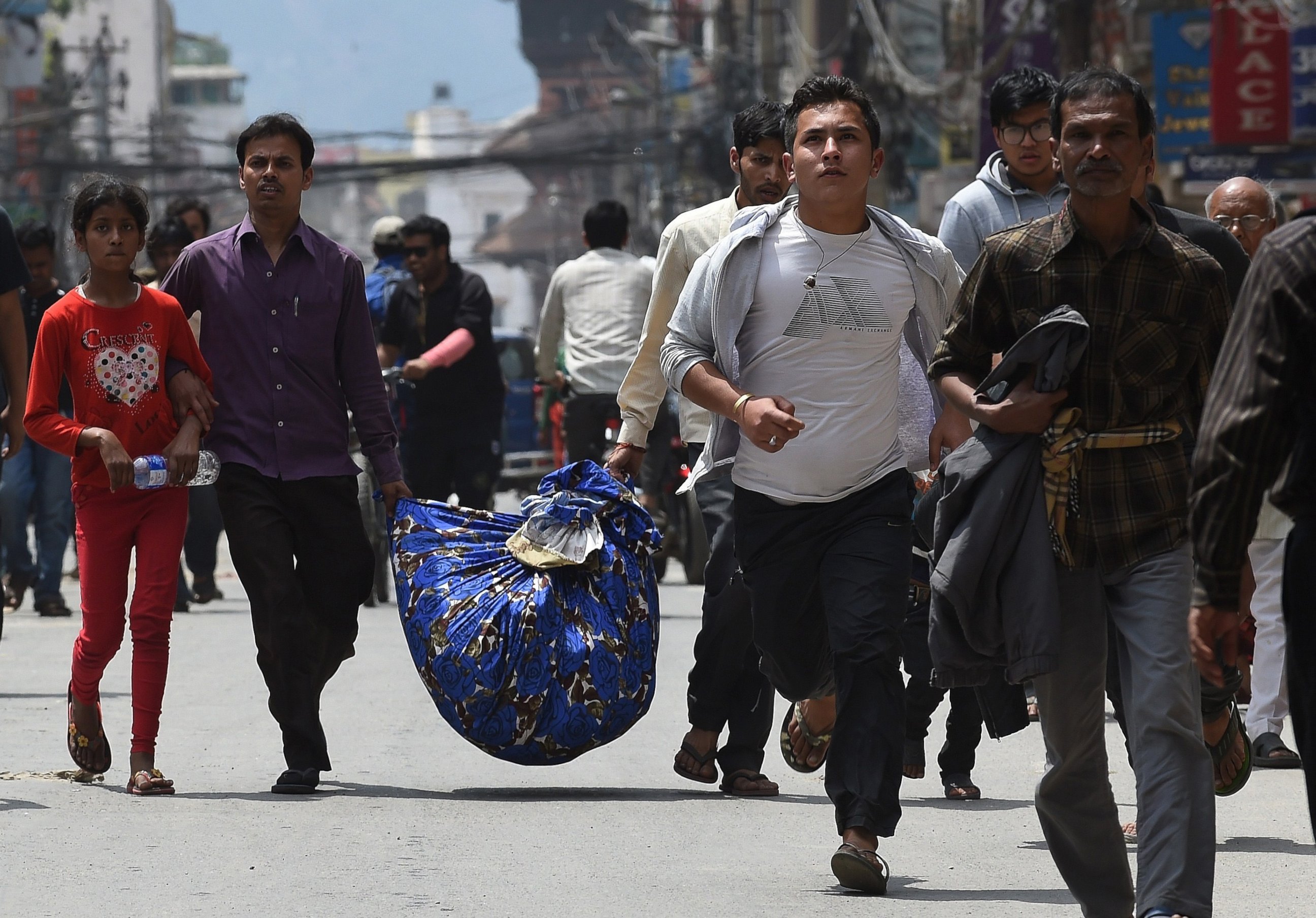 Tragic Earthquake Devastation In Nepal Photos Image 431 Abc News