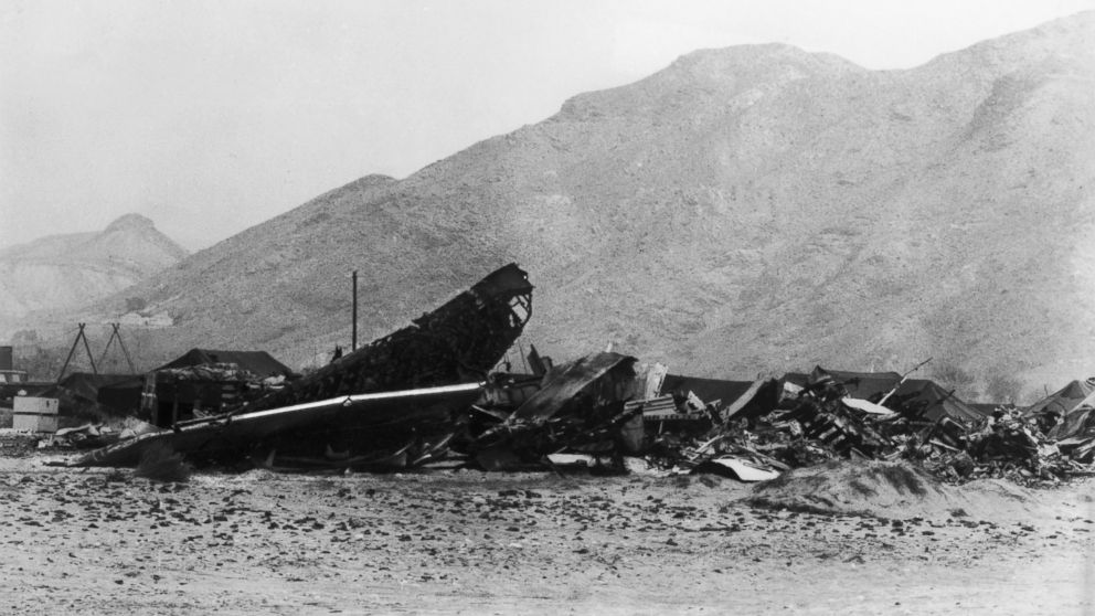 PHOTO: American B-52 plane crash in Palomares, Spain, 1966. 