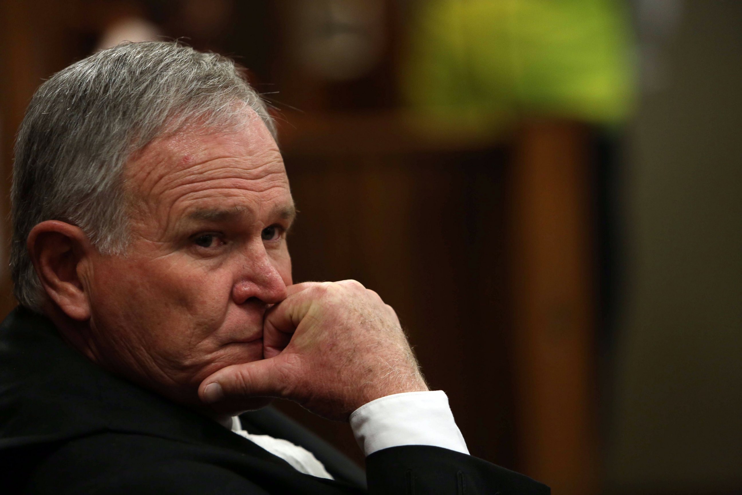 PHOTO: Defence lawyer Barry Roux, who represents paralympian Oscar Pistorius