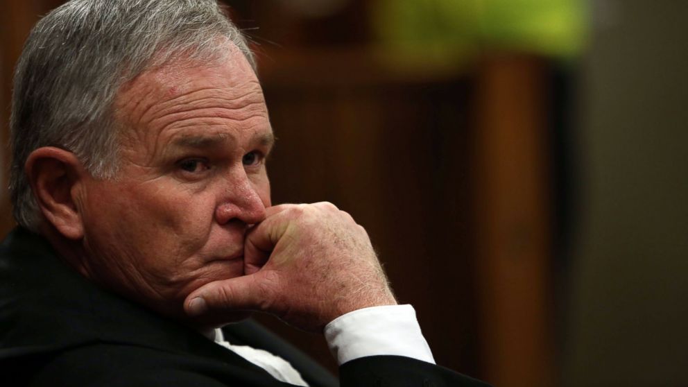 PHOTO: Defence lawyer Barry Roux, who represents paralympian Oscar Pistorius