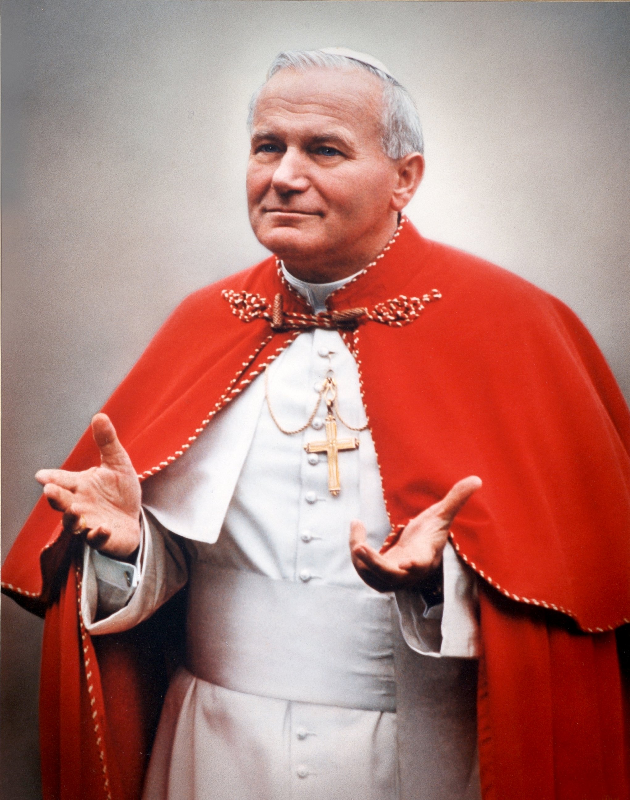 PHOTO: Pope John Paul II photographed in Boston, 1979.