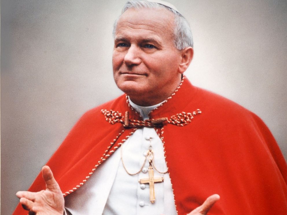 PHOTO: Pope John Paul II photographed in Boston, 1979.