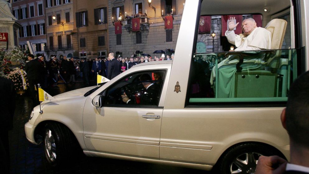 Popemobile