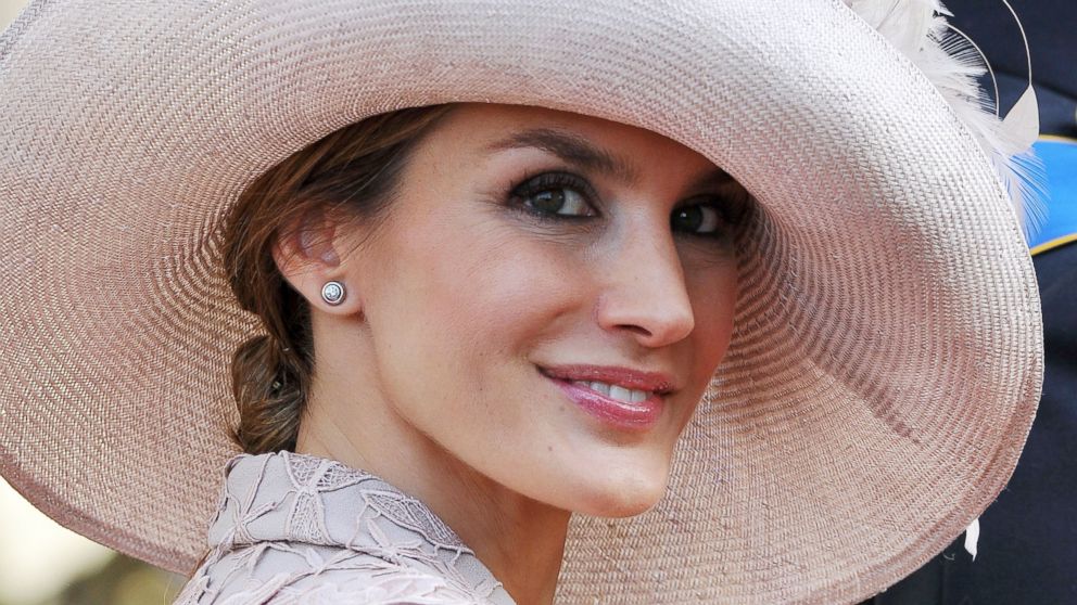 PHOTO: Princess Letizia of Spain attends the wedding ceremony of Prince Guillaume Of Luxembourg, Oct. 20, 2012, in Luxembourg.