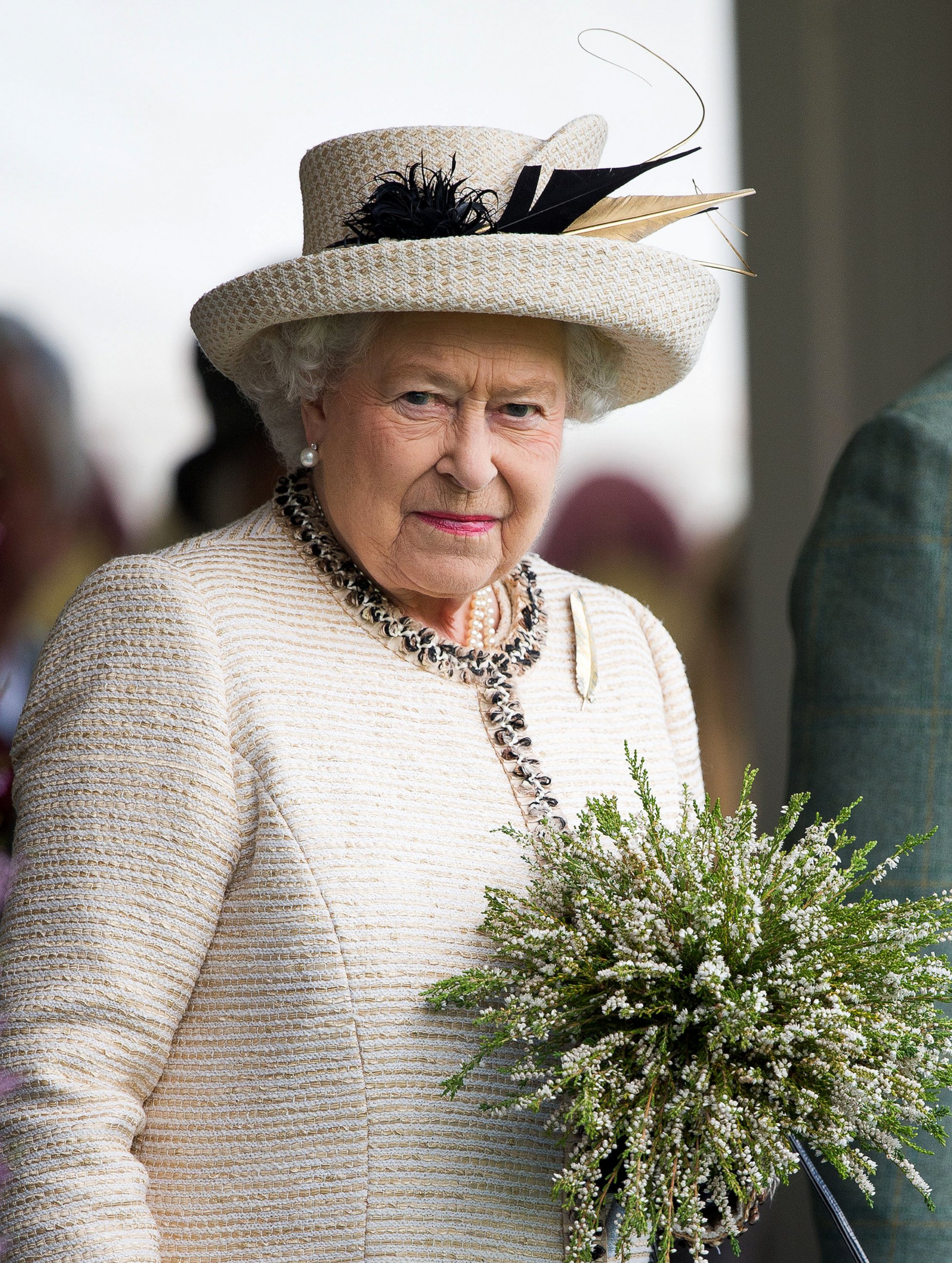 PHOTO: Queen Elizabeth II attends the annual Braemar Highland Games, Sept. 6, 2014, in Braemar, Scotland.