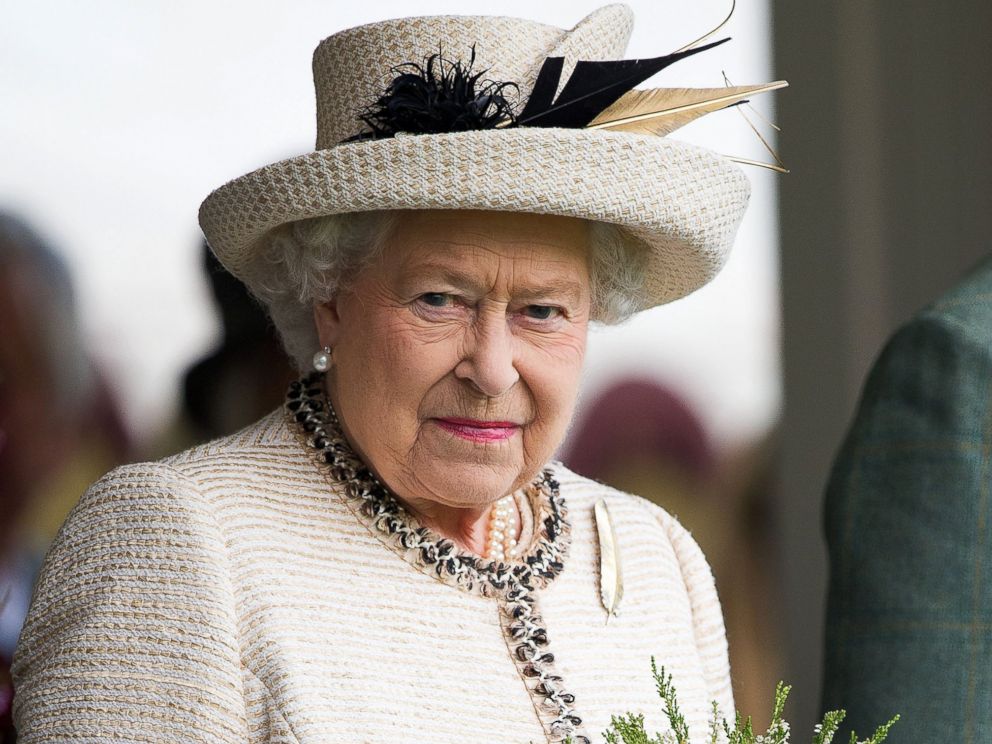 PHOTO: Queen Elizabeth II attends the annual Braemar Highland Games, Sept. 6, 2014, in Braemar, Scotland.
