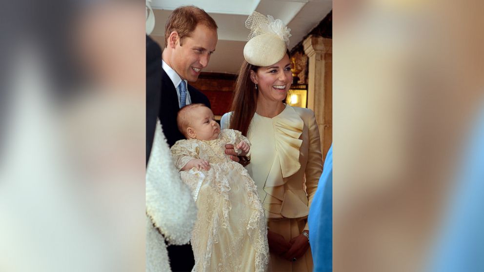 Prince George Takes Center Stage On William And Kate's Overseas Tour ...