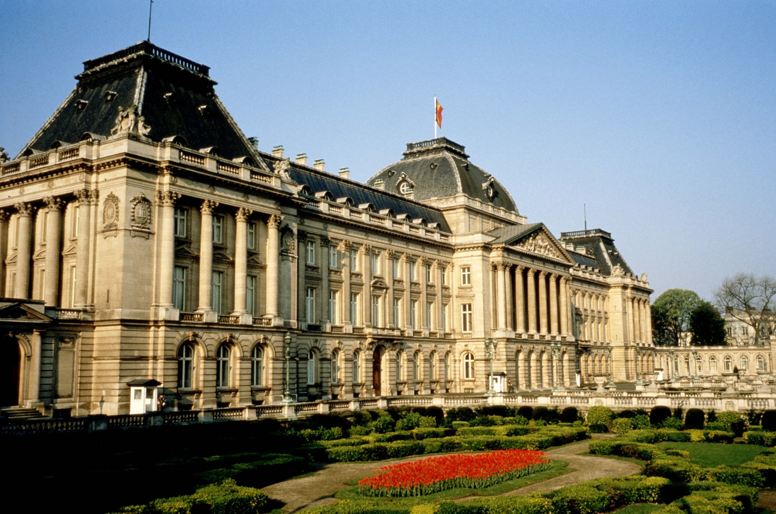 PHOTO: Royal Palace of Brussels