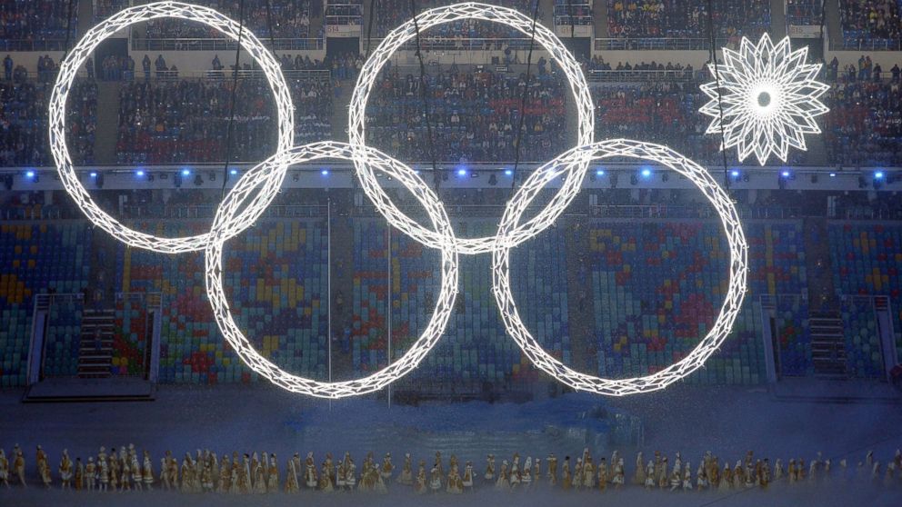 Olympic rings, gray stone rings, artwork, creative, olympic symbols, Stone Olympic  Rings, HD wallpaper | Peakpx