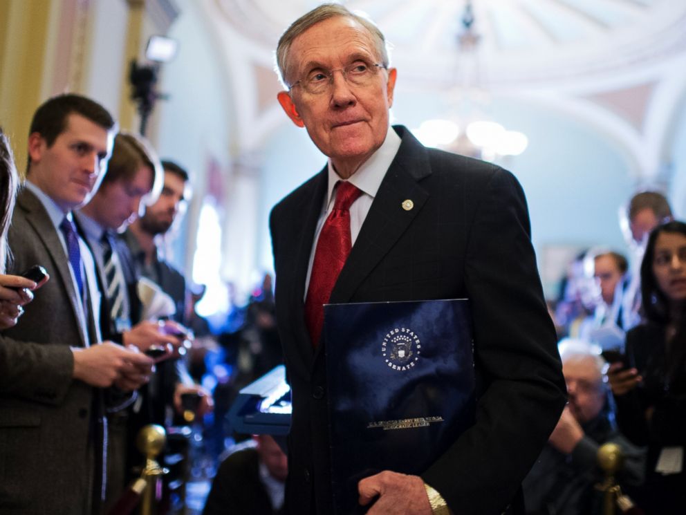 PHOTO: Senate Majority Leader Harry Reid