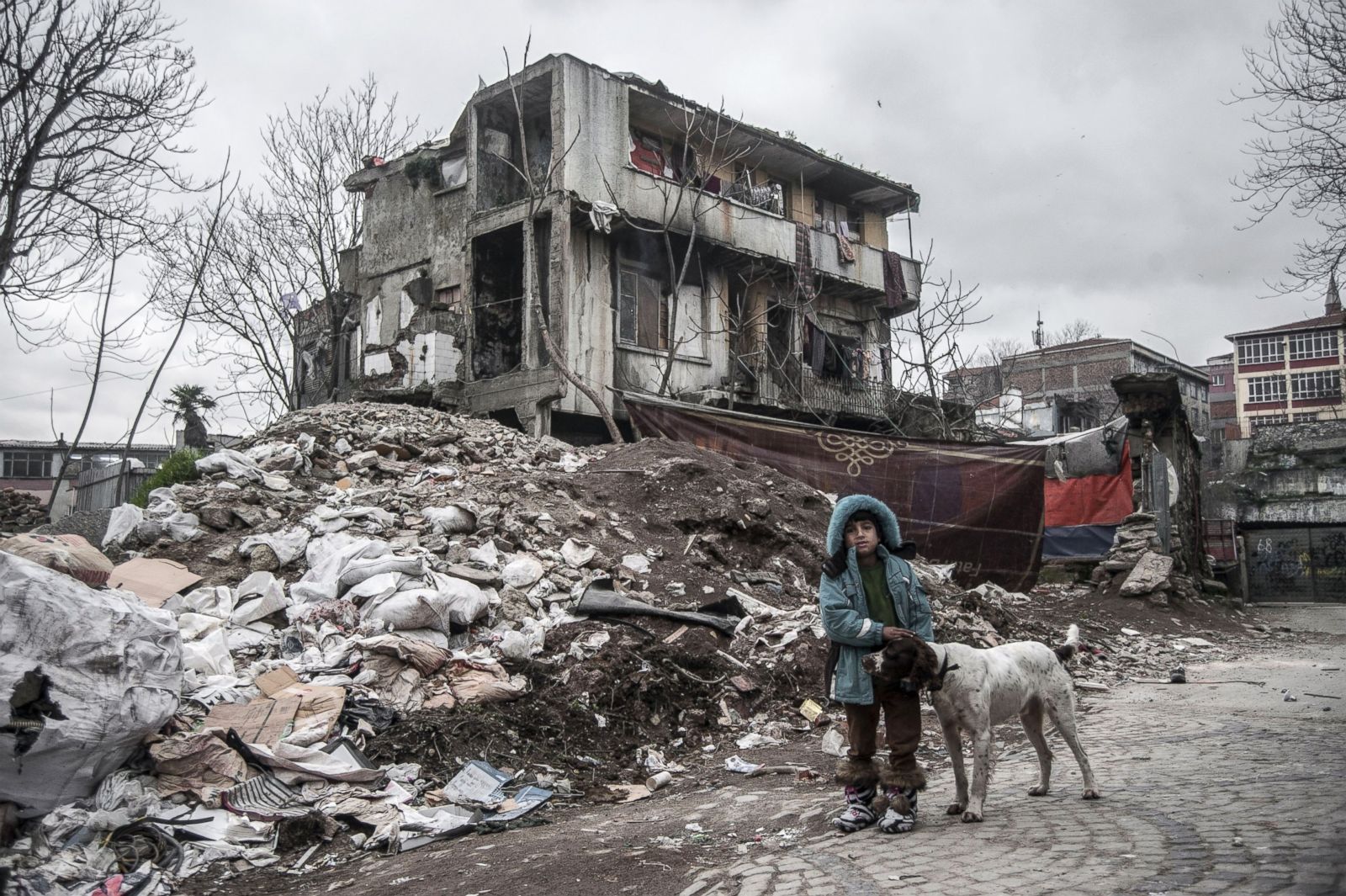 The Syrian Conflict In Photos - ABC News