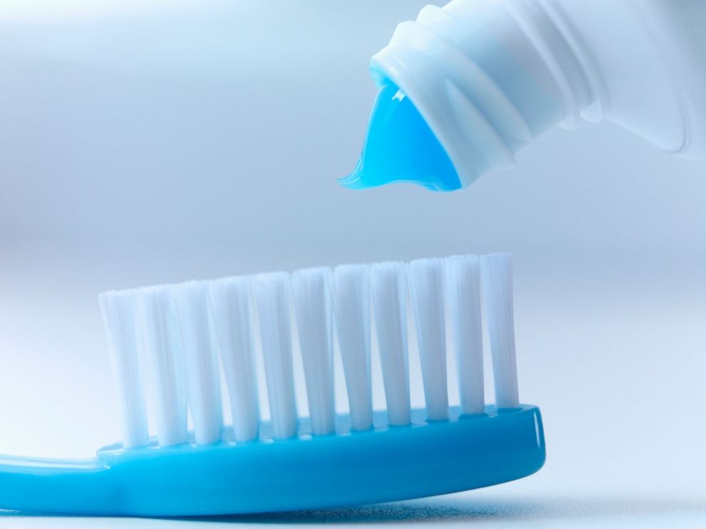 PHOTO: Toothpaste is pictured in this stock image. 