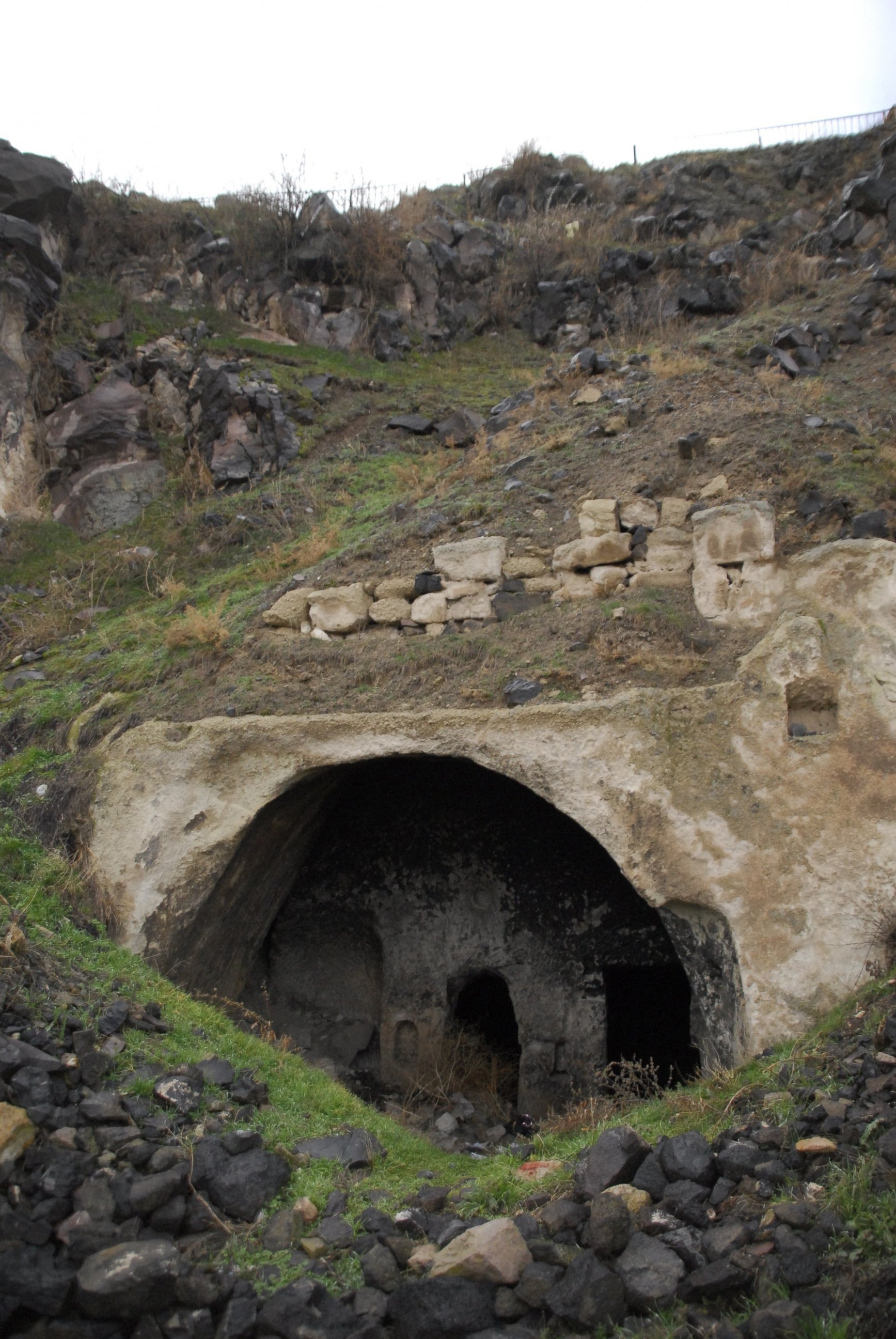 PHOTO: A view of the underground city newly discovered in Turkey's Central Anatolian province of Nevsehir is seen in this Dec. 28, 2014 file photo.