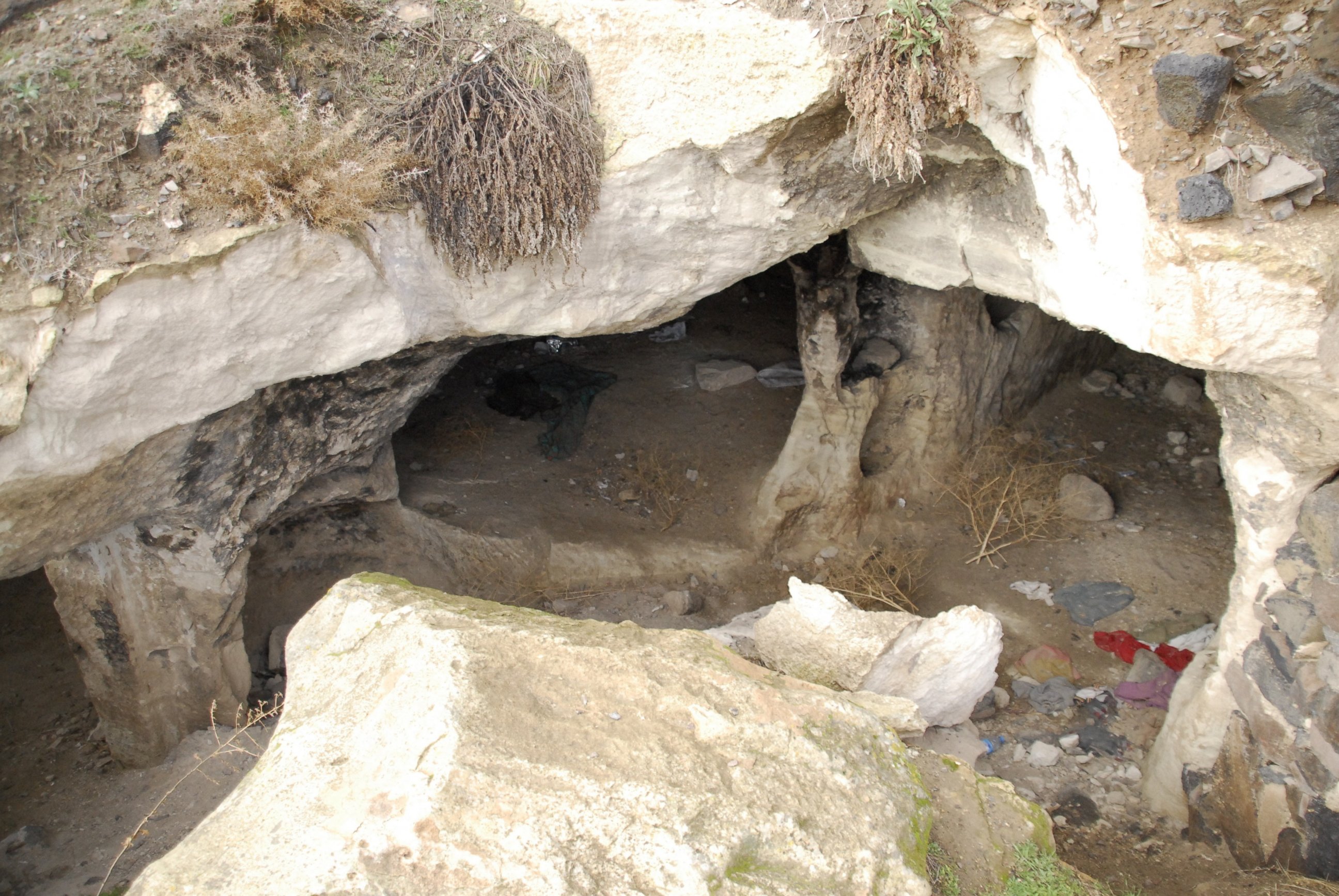 PHOTO: A view of the underground city newly discovered in Turkey's Central Anatolian province of Nevsehir, Turkey is seen in this Dec. 28, 2014 file photo.