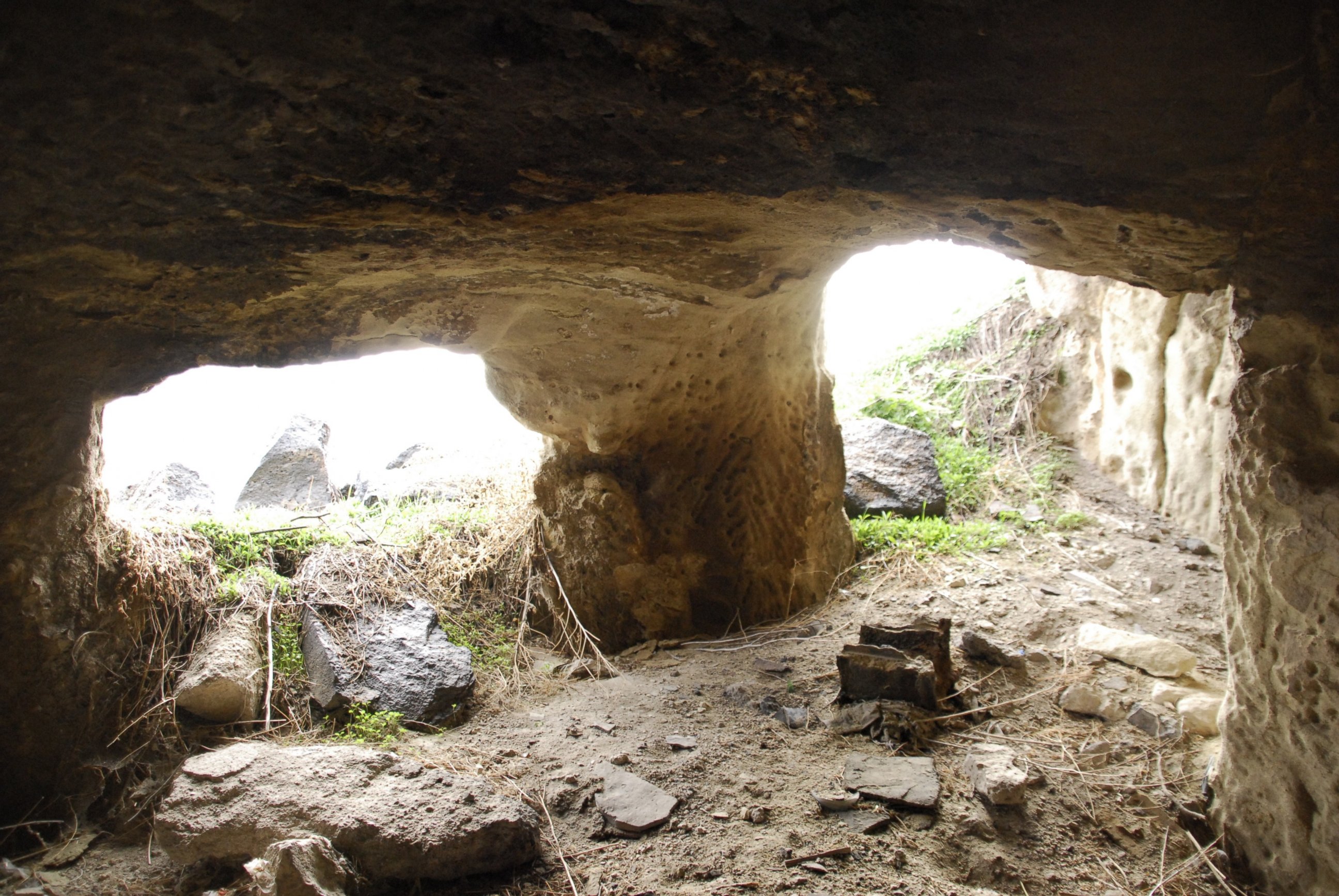 PHOTO: A view of the underground city newly discovered in Turkey's Central Anatolian province of Nevsehir, Turkey is seen in this Dec. 28, 2014 file photo.