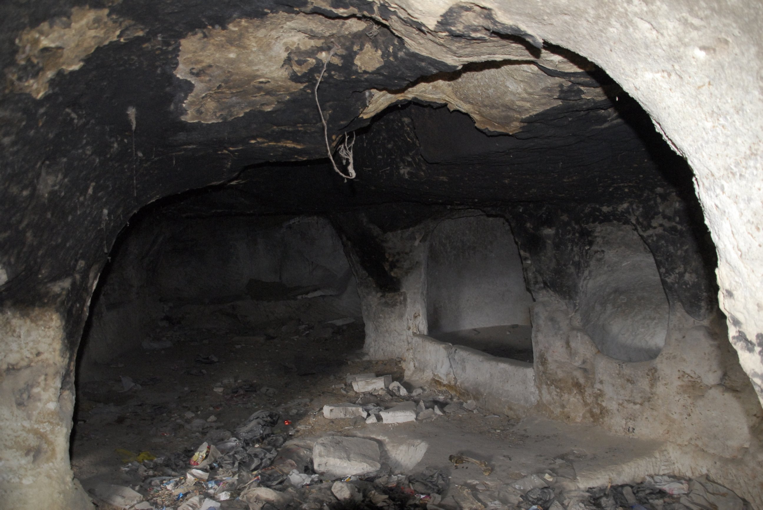 PHOTO: A view of the underground city newly discovered in Turkey's Central Anatolian province of Nevsehir, Turkey is seen in this Dec. 28, 2014 file photo.