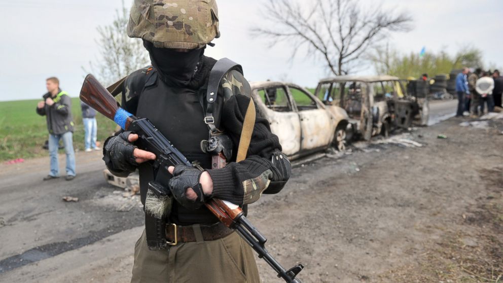 Russia 'Outraged' by Deadly Ukraine Shootout - ABC News