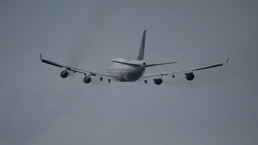 A United Airlines plane takes off from San Francisco International Airport, June 10, 2015 in San Francisco, Calif.   