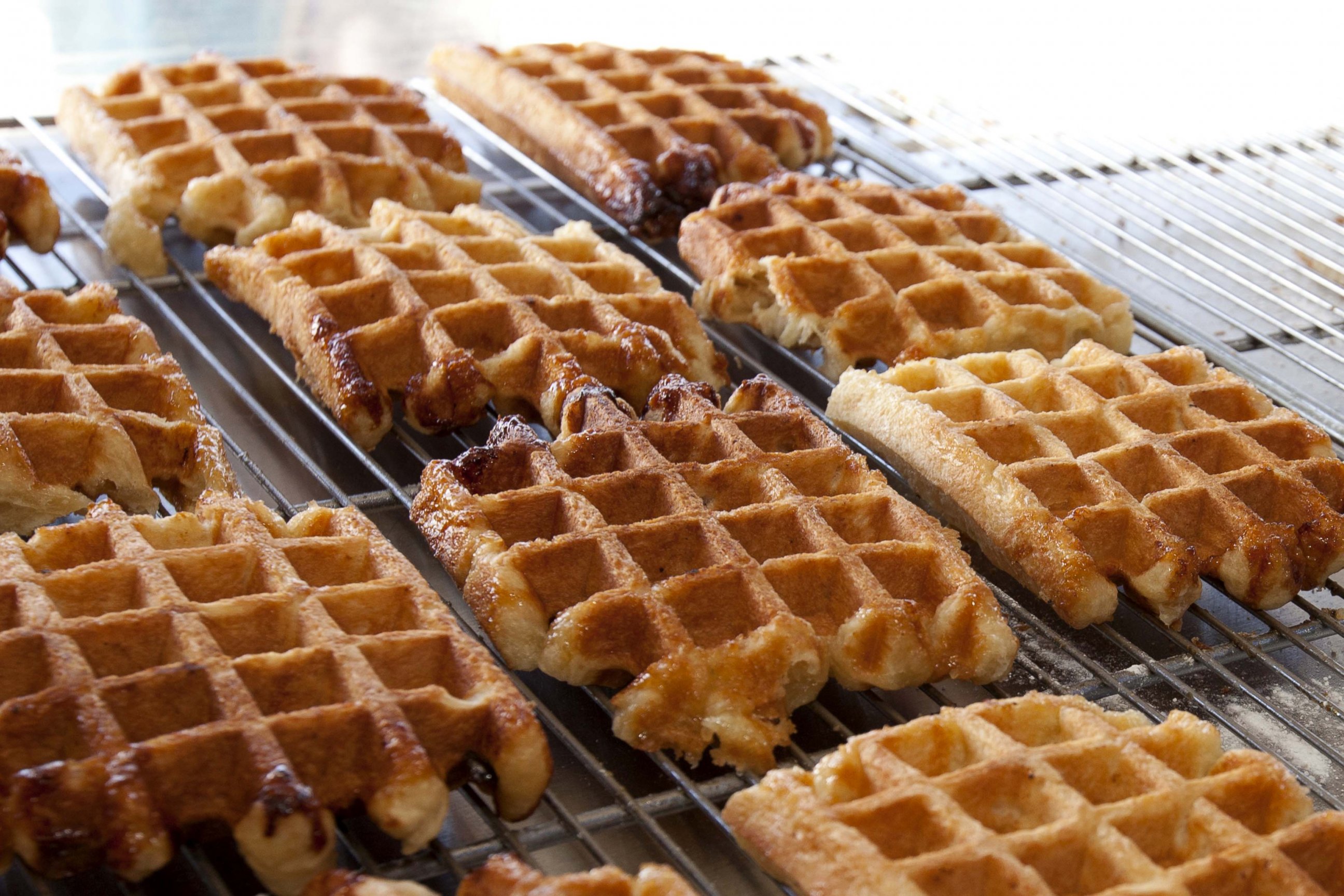 PHOTO: Belgian waffles.