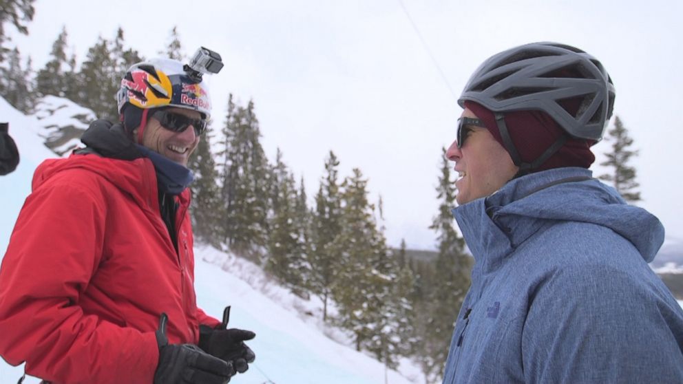 ABC News' Will Reeve joined professional ice climber Will Gadd in the Canadian Rockies to learn the basics.