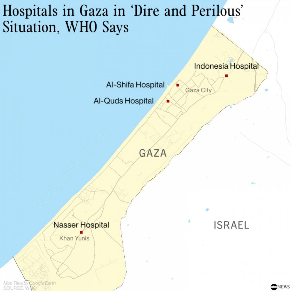 Gaza's Al Shifa 'not functioning as a hospital anymore', says WHO