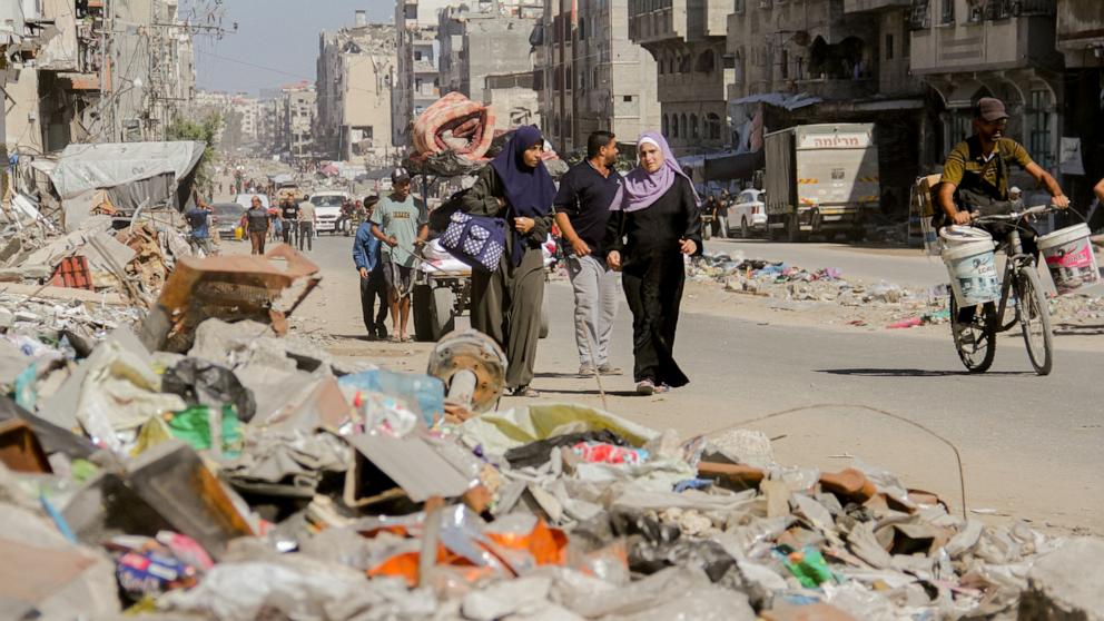 PHOTO: Displaced-Palestinians-Jabalia-October-12