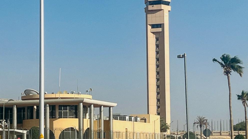 Saudi airport strike kills 12, including American; Houthis blamed