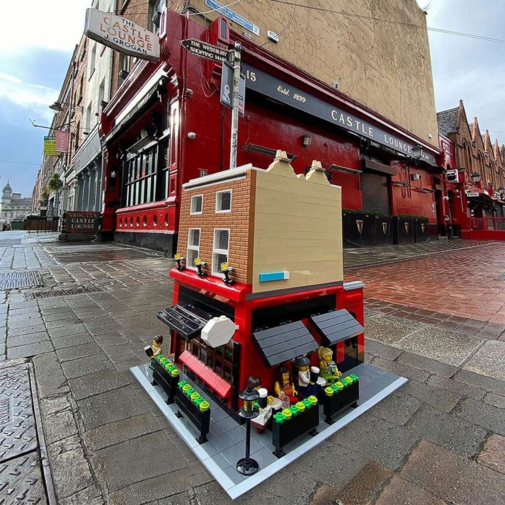 Lockdown closed Ireland s pubs. This Dublin man rebuilt them in