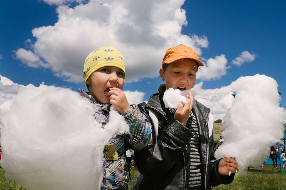 PHOTO: Cloud Eaters, 2018.