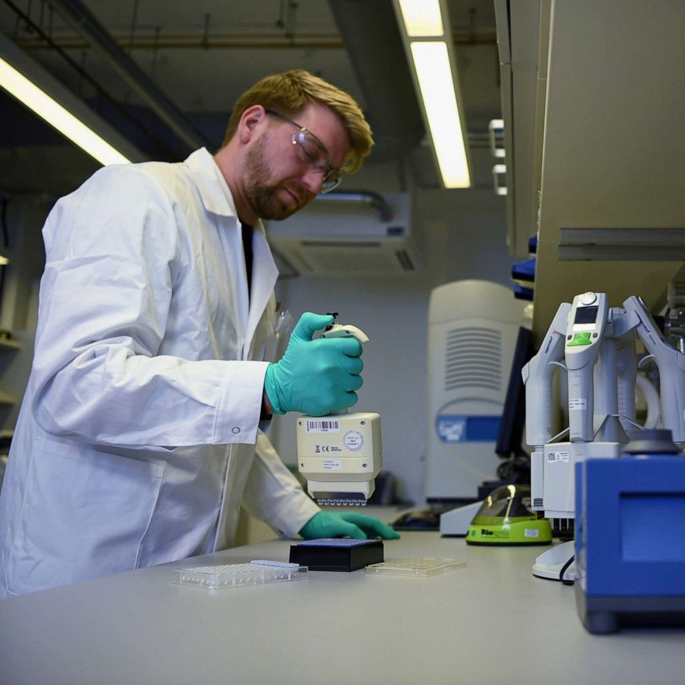 Aerosol science. Vaccine Lab.