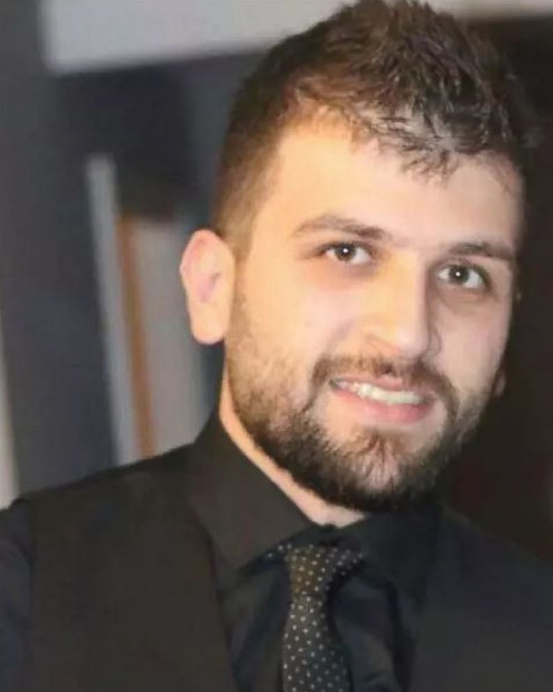PHOTO: Mohammad Alhajali, 23, has been identified as one of the victims who died in a fire at a residential high-rise building in London, June 14, 2017.