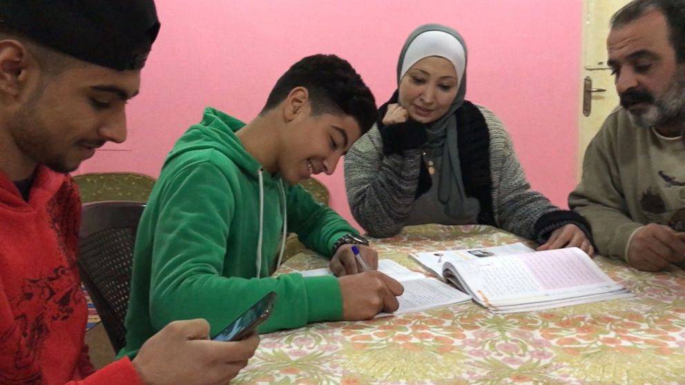 PHOTO: Afnan and her family are stranded in Amman, Jordan, following President Donald Trump's executive order suspending the entry of Syrian refugees into the U.S. indefinitely. 