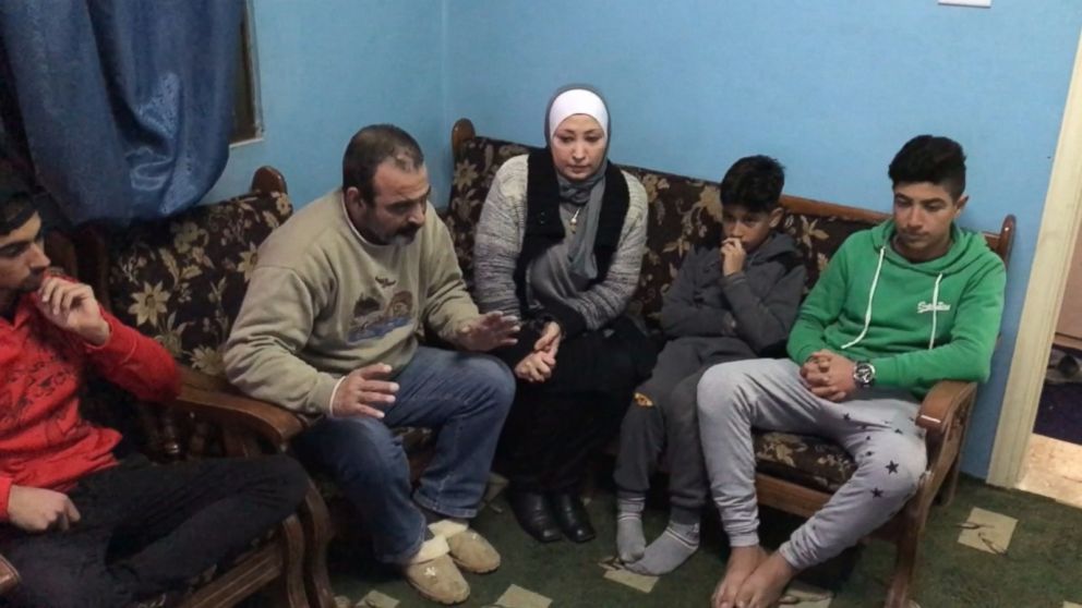 PHOTO: Afnan and her family are stranded in Amman, Jordan, following President Donald Trump's executive order suspending the entry of Syrian refugees into the U.S. indefinitely. 