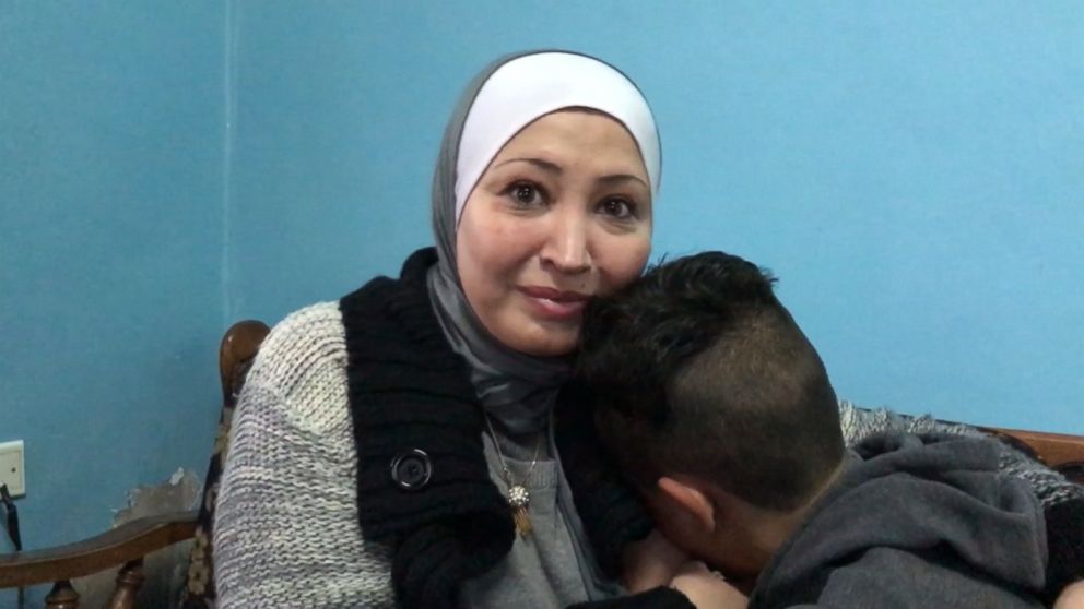 Afnan and her family are stranded in Amman, Jordan, following President Donald Trump's executive order suspending the entry of Syrian refugees into the U.S. indefinitely. 