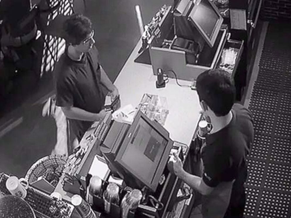 PHOTO: Mexican authorities were able to detain the suspect accused of shooting a U.S. consulate officer with the help of a Starbucks receipt.